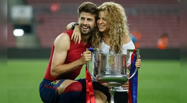 Gerard Pique lleva seis años de relación la colombiana Shakira. Gerard Pique lleva seis años de relación la colombiana Shakira.