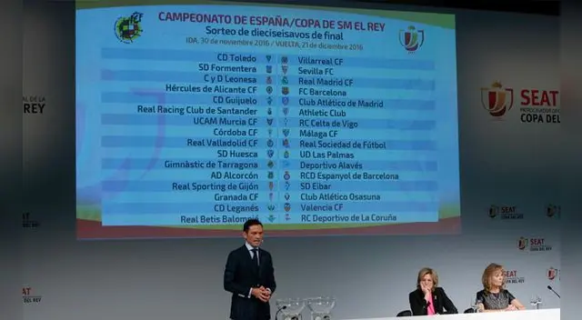 Barcelona, Real Madrid y Atlético Madrid no deberían tener problemas para avanzar de ronda en la Copa del Rey. 