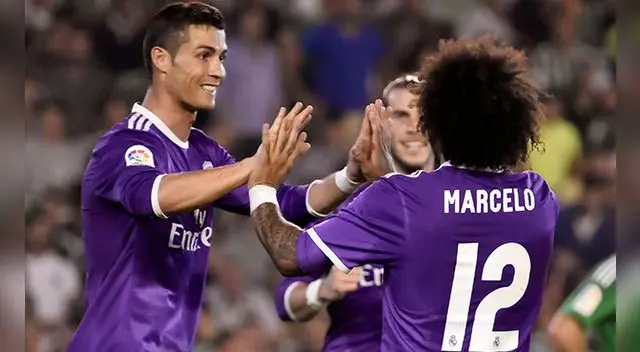 Real Madrid aplastó 6-1 al Betis y sigue líder de la Liga Santander Real Madrid aplastó 6-1 al Betis y sigue líder de la Liga Santander
