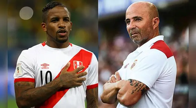 Jefferson Farfán sería uno de los pedidos de Jorge Sampaoli al Sevilla.