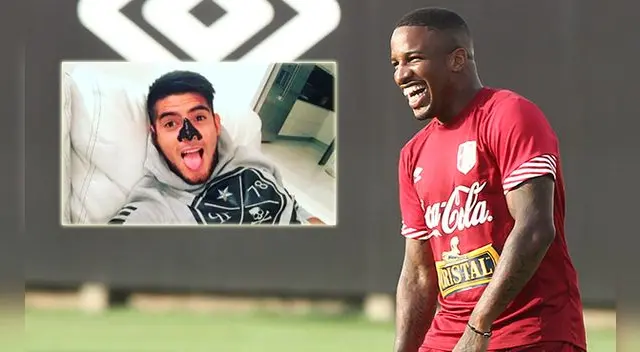 Jefferson Farfán hizo 'hora' con Carlos Zambrano en redes sociales. Jefferson Farfán hizo 'hora' con Carlos Zambrano en redes sociales.