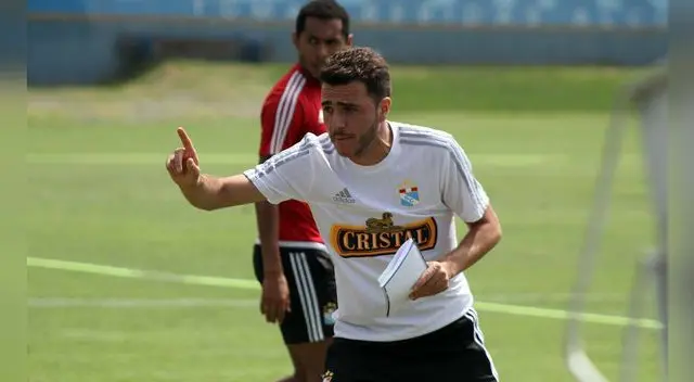 Sporting Cristal: Mariano Soso reconoce que ganarle a Melgar no será fácil. Sporting Cristal: Mariano Soso reconoce que ganarle a Melgar no será fácil.