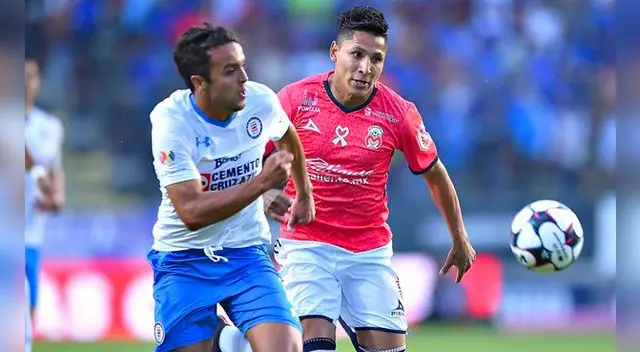Morelia, con Raúl Ruidíaz vs. Cruz Azul, por Liga MX.