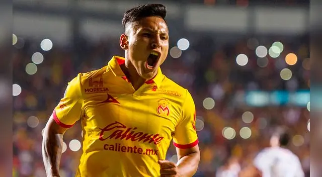 Morelia, con Raúl Ruidíaz vs. Cruz Azul, por Liga MX.