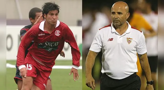 Johan Vásquez y Jorge Sampaoli coincidieron en Bolognesi entre 2004 y 2006. Johan Vásquez y Jorge Sampaoli coincidieron en Bolognesi entre 2004 y 2006.