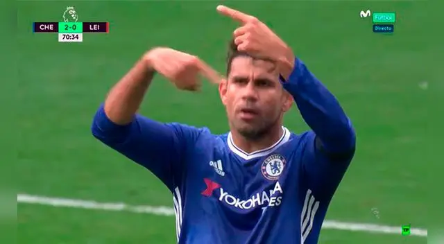 Diego Costa le pide a Antonio Conte que lo cambie si no está conforme con su rendimiento. 
