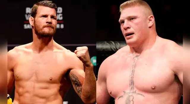 Michael Bisping, de la UFC arremetió contea Brock Lesnar. Michael Bisping, de la UFC arremetió contea Brock Lesnar.