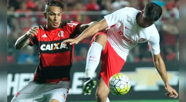 Flamengo de Paolo Guerrero cayó 2-1 con el Internacional en el Brasileirao Flamengo de Paolo Guerrero cayó 2-1 con el Internacional en el Brasileirao