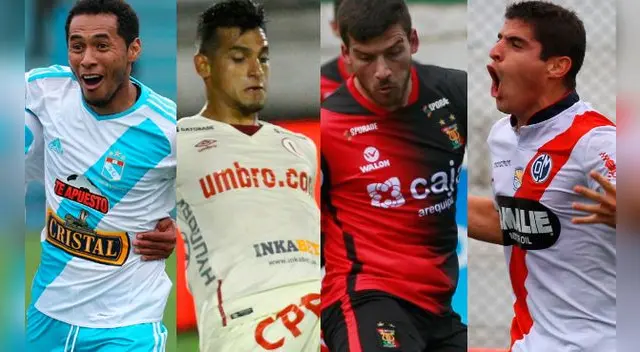 Sporting Cristal, Universitario, Melgar y Deportivo Municipal son los los virtuales semifinalistas del Descentralizado 2016. Sporting Cristal, Universitario, Melgar y Deportivo Municipal son los los virtuales semifinalistas del Descentralizado 2016.