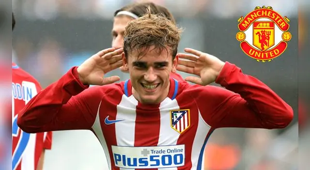 Manchester Unites está interesado en contratar a Antoine Griezmann, jugador del Atlético de Madrid. Manchester Unites está interesado en contratar a Antoine Griezmann, jugador del Atlético de Madrid.