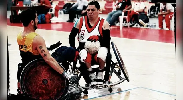 "Rodar contra todo", documental sobre la primera selección peruana de rugby en silla de ruedas. "Rodar contra todo", documental sobre la primera selección peruana de rugby en silla de ruedas.