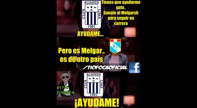 Alianza Lima venció 1-0 a Sport Huancayo, pero no se salvó de los memes Alianza Lima venció 1-0 a Sport Huancayo, pero no se salvó de los memes