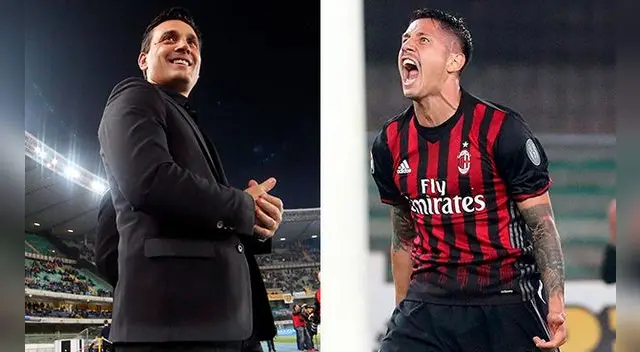 Vincenzo Montella destacó el partido de Gianluca Lapadula ante Chievo Verona. Vincenzo Montella destacó el partido de Gianluca Lapadula ante Chievo Verona.