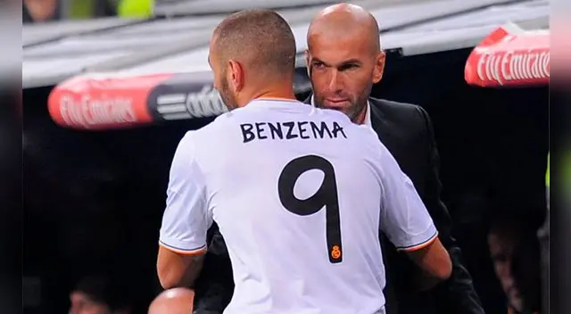Zinedine Zidane asegura que las palabras de François Hollande sobre Karim Benzema son inoportunas