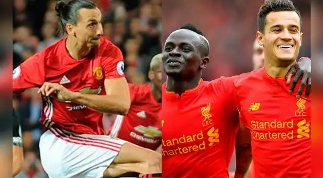 Manchester United y Liverpool protagonizan el derbi por antonomasia de la Premier League. Conoce cómo puedes ver el duelo, desde el lugar donde estés.