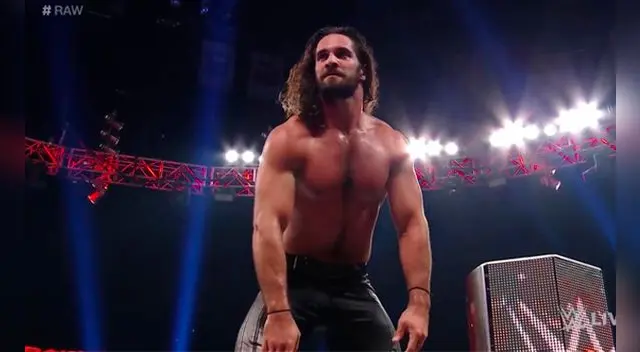Seth Rollins venció a Chris Jericho en WWE Raw.