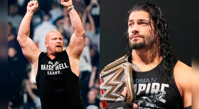 Stone Cold opinó sobre la participación de Roman Reigns en la WWE. Stone Cold opinó sobre la participación de Roman Reigns en la WWE.