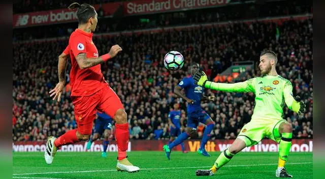 David De Gea se lució en el clásico inglés