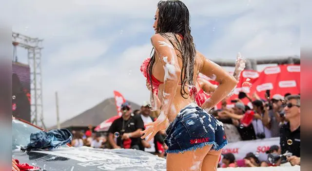 Las mejores postales del sexy Car Wash en el Campeonato Prodrift 2016.