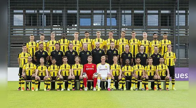 Borussia Dortmund se ha convertido en una máquina que juega a lo Guardiola | FOTOS Borussia Dortmund se ha convertido en una máquina que juega a lo Guardiola | FOTOS