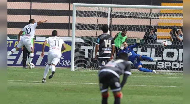 San Martín vs. UTC: Joel Sánchez marcó su doblete de penal 