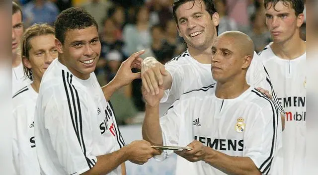 Ronaldo: "He pasado más noches con Roberto Carlos que con todas las mujeres de mi vida" Ronaldo: "He pasado más noches con Roberto Carlos que con todas las mujeres de mi vida"