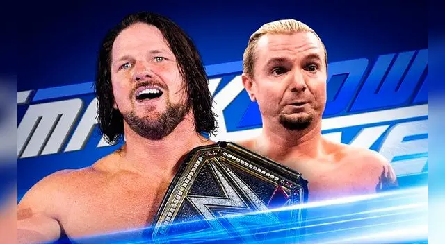 SmackDown promete una nueva noche de emoción con AJ Styles como figura al defender su título mundial