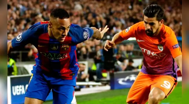 Barcelona vs. Manchester City VER EN VIVO ONLINE ESPN 2: empatan 0-0 en partidazo de Champions League