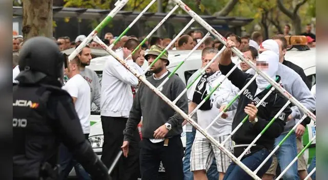 Real Madrid vs. Legia recibió a uno de los grupos de hinchas más radicales de Europa Real Madrid vs. Legia recibió a uno de los grupos de hinchas más radicales de Europa
