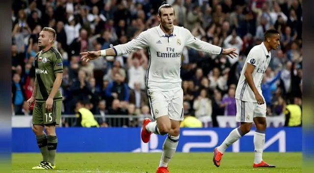 Real Madrid aplastó 5-1 al Legia y ya suma 23 partidos invictos | VIDEO Real Madrid aplastó 5-1 al Legia y ya suma 23 partidos invictos | VIDEO