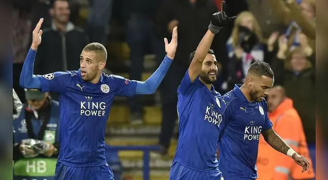 Leicester City es líder del Grupo G tras vencer al Copenhague | VIDEO Leicester City es líder del Grupo G tras vencer al Copenhague | VIDEO