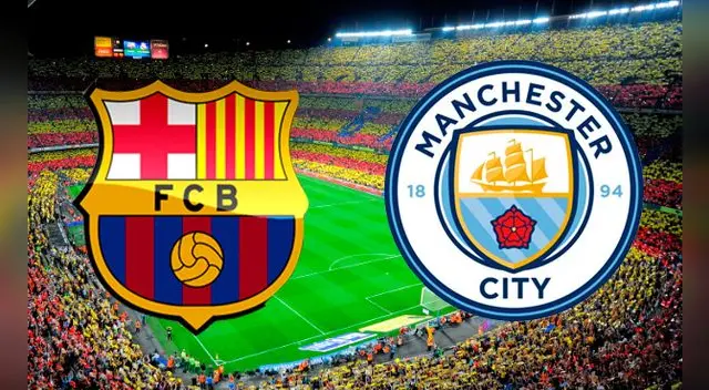 Barcelona y Manchester City jugarán el partido más importante del día en el ‘planeta fútbol’ Barcelona y Manchester City jugarán el partido más importante del día en el ‘planeta fútbol’