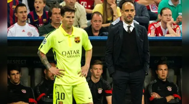 Lionel Messi y el Pep Guardiola, ambos se complementaron a la perfección y fueron claves en la formación de un equipo que hizo historia.  Lionel Messi y el Pep Guardiola, ambos se complementaron a la perfección y fueron claves en la formación de un equipo que hizo historia.