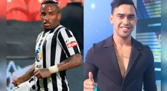 Jefferson Farfán, según El Popular, regresó al país y estuvo en local nocturno