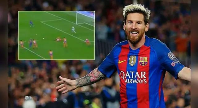 Lionel Messi le marcó su tercer gol a un equipo de Pep Guardiola. Lionel Messi le marcó su tercer gol a un equipo de Pep Guardiola.