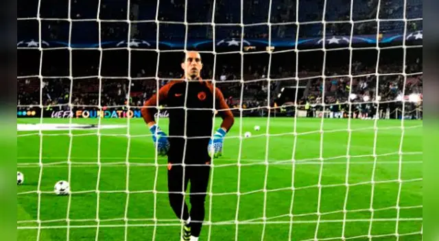 Barcelona y Manchester City, antes de disputar gran duelo, vivió un momento emotivo con el regreso de Claudio Bravo Barcelona y Manchester City, antes de disputar gran duelo, vivió un momento emotivo con el regreso de Claudio Bravo