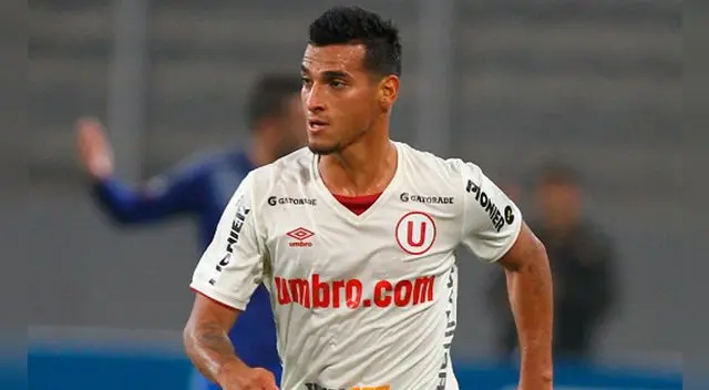 Miguel Trauco y su 1er gol con Univeristario de Deportes. Miguel Trauco y su 1er gol con Univeristario de Deportes.