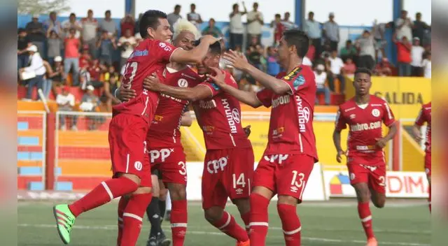 Universitario está en lo más alto del acumulado pese a tener un partido menos.