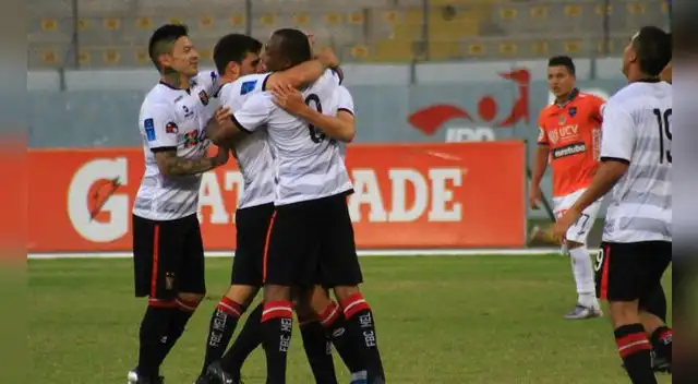 Melgar está a un solo punto de líderes Universitario y Sporting Cristal