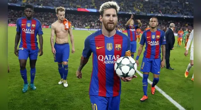 Lionel Messi y sus tres goles: amague al portero, remate cruzado y toque sutil | VIDEO