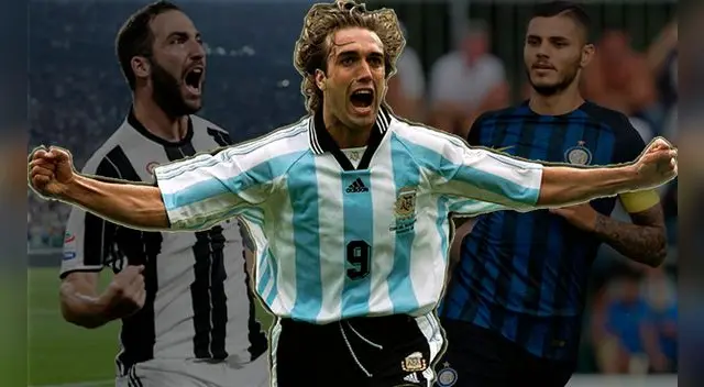 Gabriel Omar Batistuta habló sobre Gonzalo Higuaín y Mauro Icardi. Gabriel Omar Batistuta habló sobre Gonzalo Higuaín y Mauro Icardi.