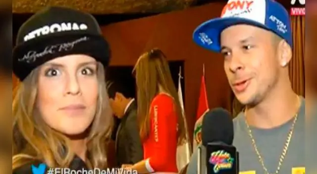 Mario Hart y Alejandra Baigorria se volvieron a ver las caras y esto sucedió.