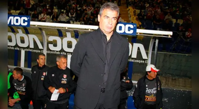 Pablo Bengoechea en Matute durante el amistoso Perú-Guatemala en 2014. Pablo Bengoechea en Matute durante el amistoso Perú-Guatemala en 2014.