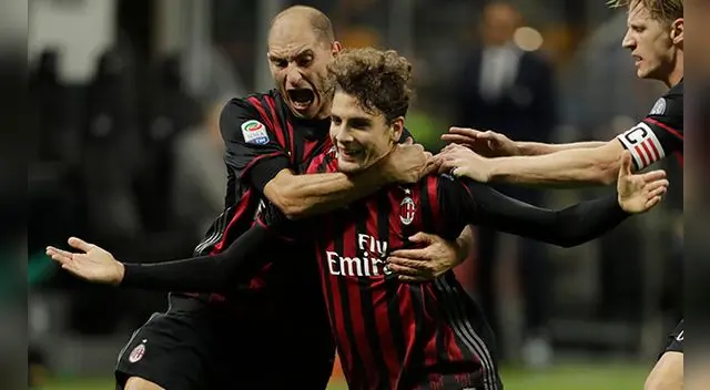 AC Milan venció 1-0 a Juventus con gol de Manuel Locatelli. AC Milan venció 1-0 a Juventus con gol de Manuel Locatelli.