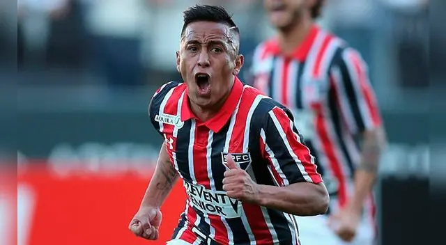 Christian Cueva será titular hoy con el Sao Paulo frente al Ponte Preta. Christian Cueva será titular hoy con el Sao Paulo frente al Ponte Preta.