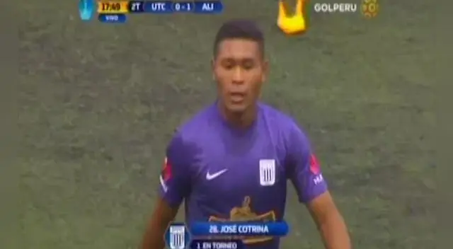 José Cotrina metió un golazo en el Alianza Lima vs. UTC, por Liguillas 2016. José Cotrina metió un golazo en el Alianza Lima vs. UTC, por Liguillas 2016.