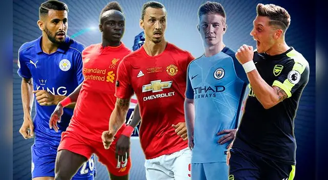 Premier League 2016-17: programación y tabla de posiciones de los partidos de la fecha 9 Premier League 2016-17: programación y tabla de posiciones de los partidos de la fecha 9