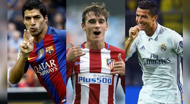 Tabla de posiciones de la Liga BBVA. Tabla de posiciones de la Liga BBVA.