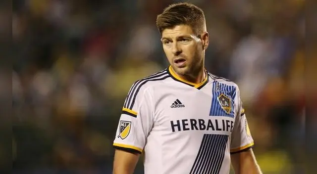 Steven Gerrard confirmó su salida del Los Ángeles Galaxy. 
