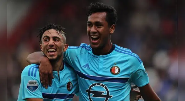 Renato Tapia está listo para el Feyenoord vs. Ajax.